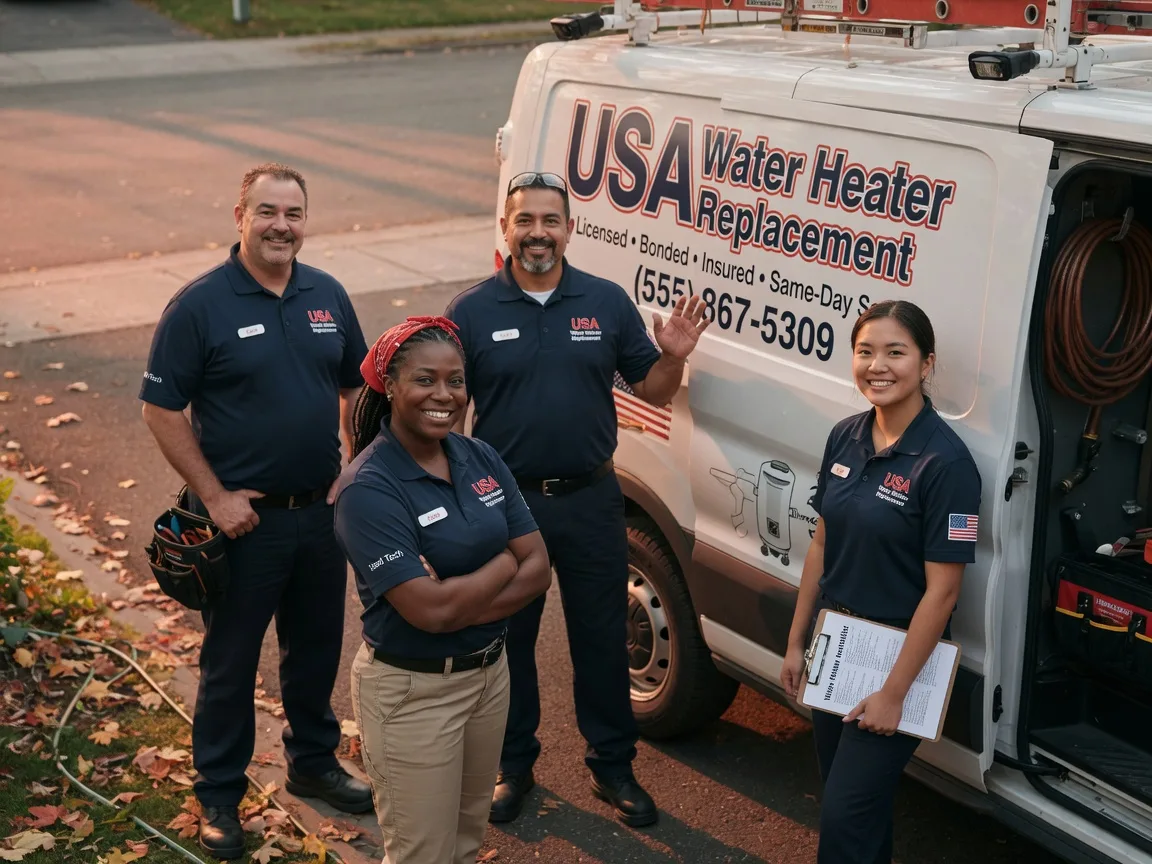 Water Heater Replacement company in Buckholts, TX
